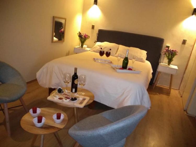 Fotografía 5 de Blu Suites Motel y Refugio Romantico en Curico, Maule